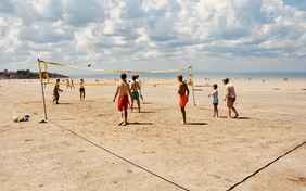 Beachen mit Meerblick: Sportangebote im Seasidecamp